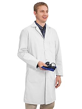 Men's Cloth Lab Coat - White, Size 40 S-15376W-40