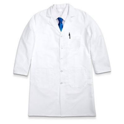 Bata de Laboratorio para Hombre - Blanca, Talla 40 S-15376W-40 - Uline