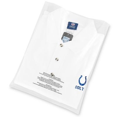Open End Suffocation Warning Bags - 2 Mil, 11 x 14" S-15380