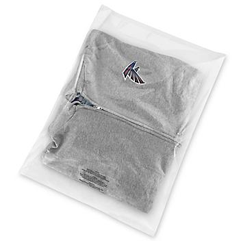 Open End Suffocation Warning Bags - 2 Mil, 18 x 24" S-15381