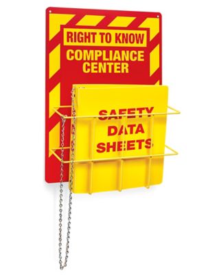 SDS Binders, SDS Sheets, MSDS Books, MSDS Binders In Stock, 52% OFF