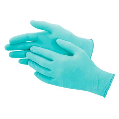 Ansell&reg; Aloe Nitrile Gloves - Powder-Free, XL S-15391X