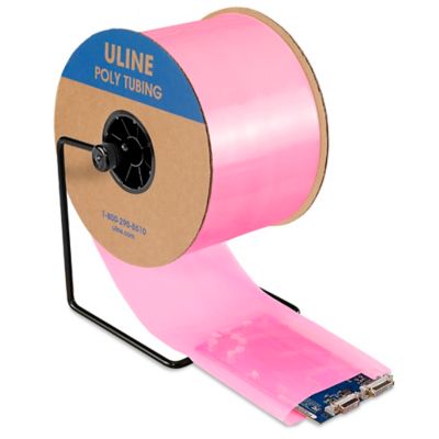 Anti-Static Poly Tubing Roll - 6 Mil, 6" x 500' S-1540