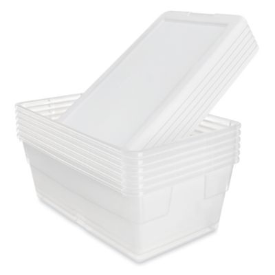 Shoe Boxes - 14 x 8 x 5, Kraft S-10586K - Uline