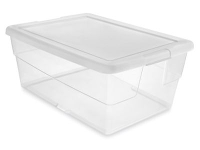 Case of 5 Our Shoe Box, 13 x 7-1/2 x 4-1/4 H | The Container Store