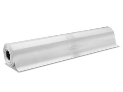 Marine/Industrial Shrink Film Roll - 7 Mil, 18' x 120', White S-15406W