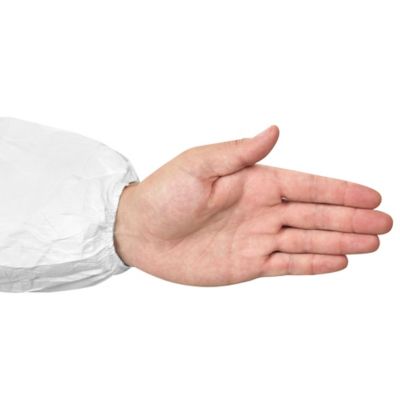 DuPont™ Tyvek® Lab Coat with No Pockets Bulk Pack - Large