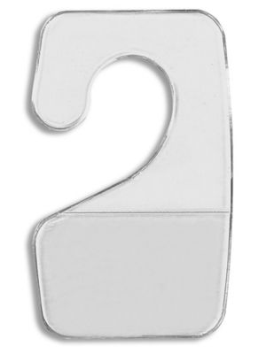 3M 1072 Hang Tabs - 1 x 1 1/2", J-Hook S-15411