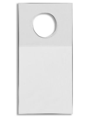 3M 1074 Hang Tabs - 1 x 2", Round S-15412