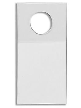 3M 1074 Hang Tabs - 1 x 2", Round S-15412