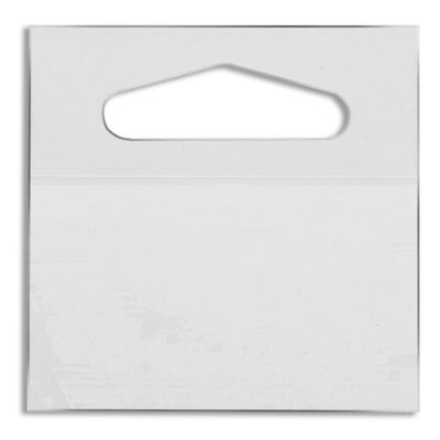 3M 1075 Hang Tabs - 2 x 2", Triangle S-15414