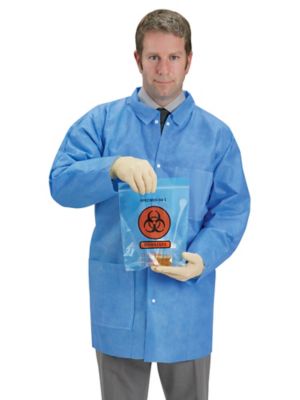 DuPont&trade; ProShield&reg; 10 Basic Lab Coat - Medium S-15417-M