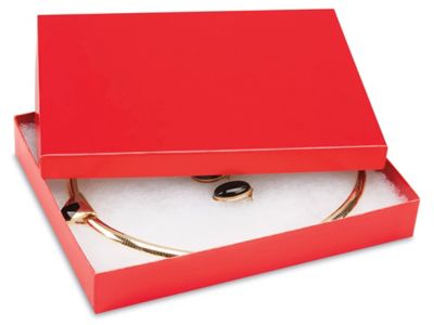 Cotton Inserts, Jewelry Box Inserts in Stock - ULINE