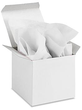Tissue Paper Sheets - 12 x 18", White S-15430