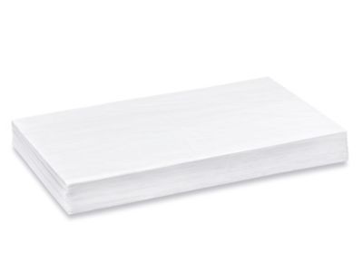 Tissue Paper Sheets - 12 x 18, White - ULINE - Bundle of 960 Sheets - S-15430