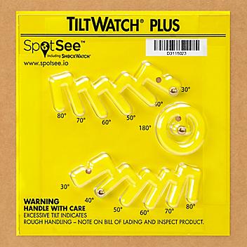 TiltWatch&reg; Plus Indicators S-15433