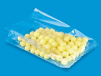Gusseted Polypropylene Bags - 1.5 Mil, 4 x 2 x 6" S-15450