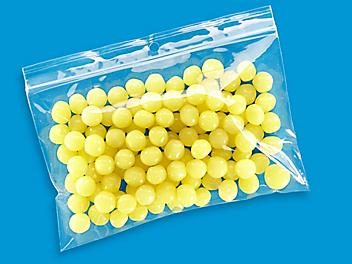 Reclosable Polypropylene Bags - 2 Mil, 6 x 4" S-15458