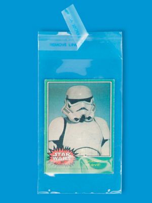 Crystal Clear Resealable Polypropylene Bags - 3 x 5" S-15459