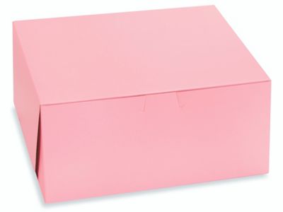 CAJA 9/10 ROSA CARTOn