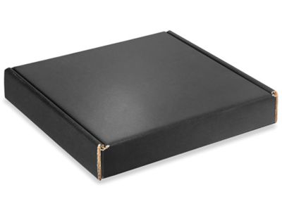  Boîtes d'expédition colorées – 6 x 6 x 1 po