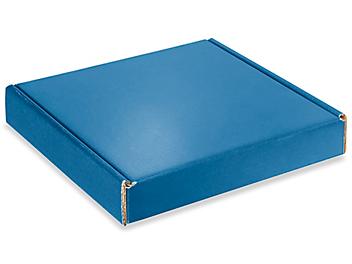 Colored Mailers - 6 x 6 x 1", Navy S-15482NB