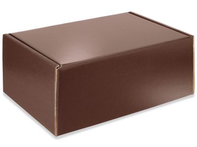 Colored Mailers - 14 x 10 x 6", Chocolate S-15483CHOC