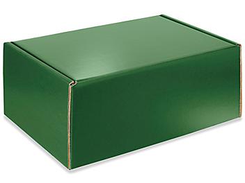 Colored Mailers - 14 x 10 x 6", Green S-15483G