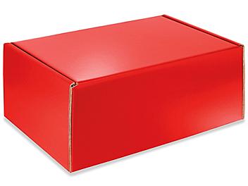 Colored Mailers - 14 x 10 x 6", Red S-15483R