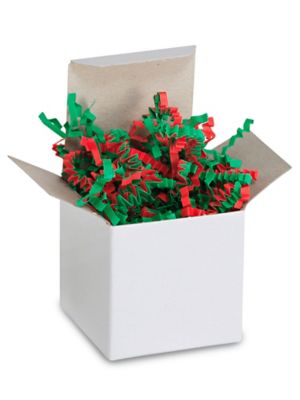 Paper Shred, Spring Fill, Shredded Paper in Stock - ULINE