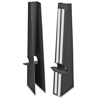 Easel Backs - 24", Double Wing, Black S-15490BL