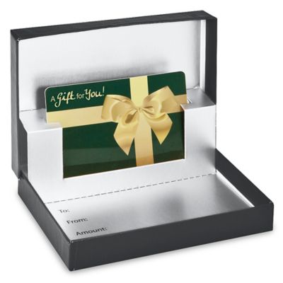 Gift Card in Various Gift Boxes