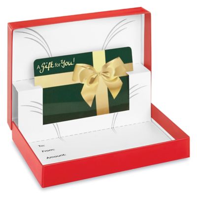 Gift Card Boxes - 3 3/8 x 4 3/4 x 3/4