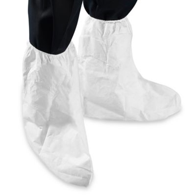 DUPONT Cubrezapatos No Impermeable Polietileno de Alta Densidad Blanco  Universal - Cubierta para Calzado - 24AG98