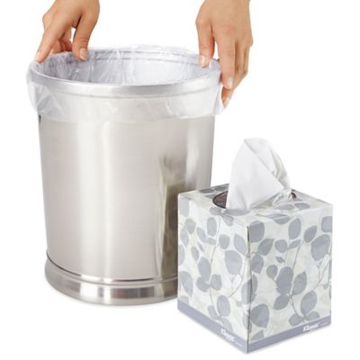 Total Home Small Trash Liners, 4 Gallon | Trash Bag - 30 ct | CVS