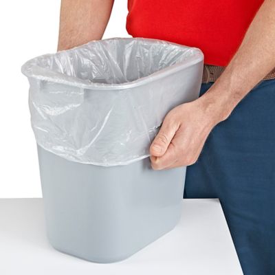 Uline Economy Coreless Trash Liners - .23 Mil, 7 Gallon S-15511