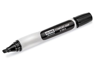 Uline Comfort Grip Ballpoint Pen - Medium Tip, Blue