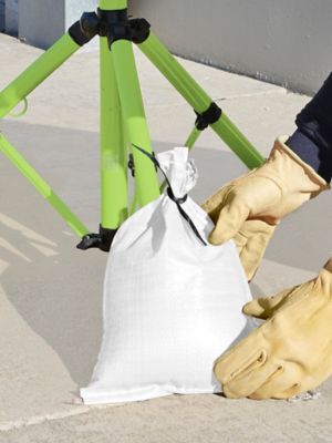 Sandbags - 14 x 26, White S-8419W - Uline