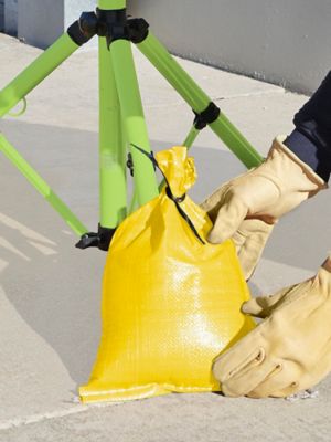 Sandbags - 10 x 14", Yellow S-15518Y