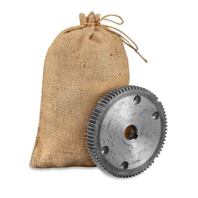 Burlap Bags with Drawstring - 8 x 12" S-15525