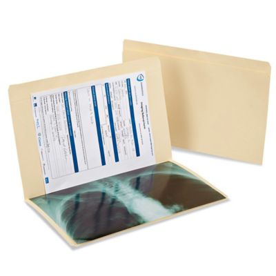 Archival File Folders Legal, 9 5/8 x 14 3/4" S15528 Uline