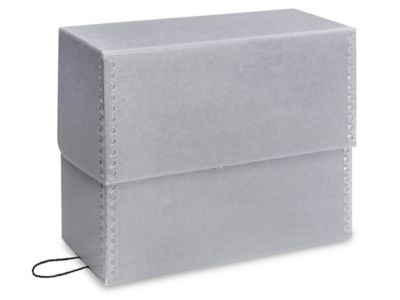 Cajas para Archivos con Tapa Abatible - 15 x 12 x 10, Kraft S-21531 - Uline