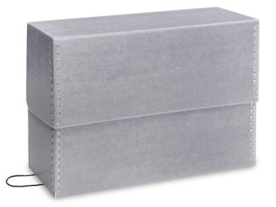 Archival Storage File Boxes - 15 x 12 x 10 S-15180 - Uline