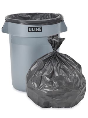 Colored Trash Liners - 33 Gallon S-15542 - Uline