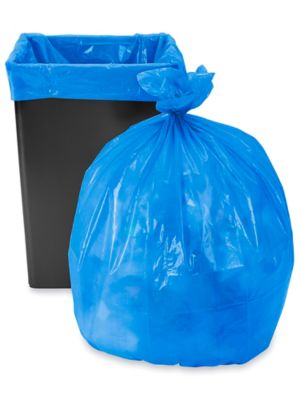  Colored Trash Liners - 40-45 Gallon