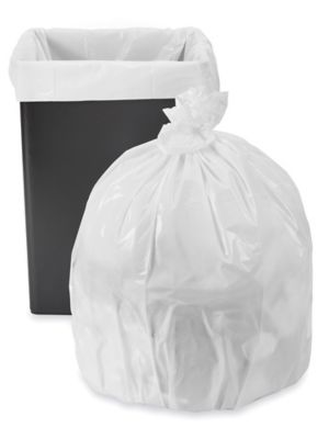Uline Industrial Trash Liners - 40-45 Gallon, 1.5 Mil, Black S