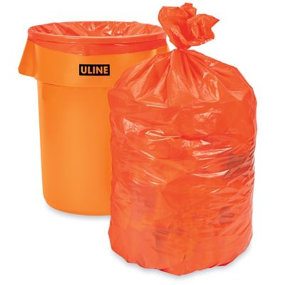 Hefty ReNew Orange Drawstring Trash Bag - 13 Gallon - 20ct - Formerly Hefty  EnergyBag