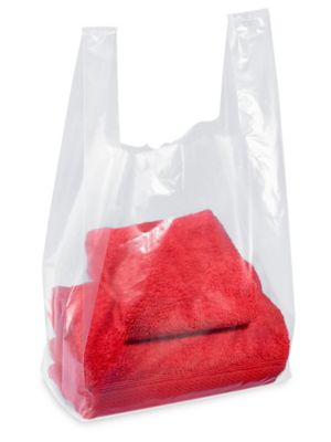  Deluxe T-Shirt Bags - 10 x 6 x 21"