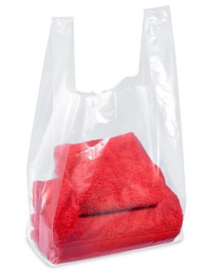 Plastic Shopping Bags, Merchandise Bags in Stock - ULINE - Uline