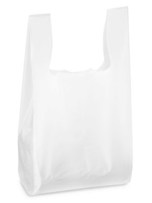 Extra Large Plastic Bags, Jumbo Plastic Shopping Bags in Stock - ULINE